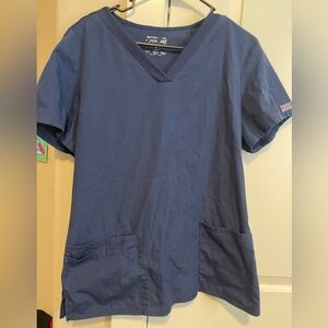 Cherokee scrub top sz Large